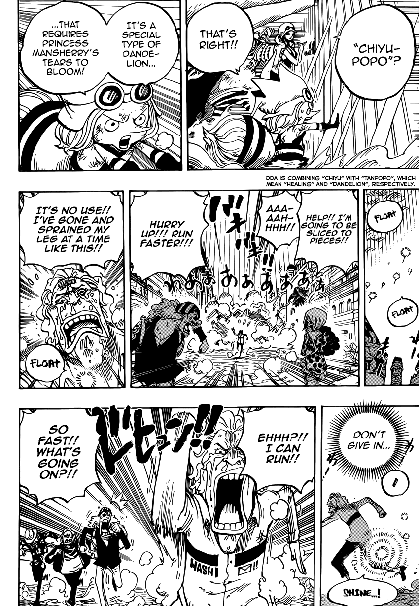 One Piece, Chapter 788 image 07